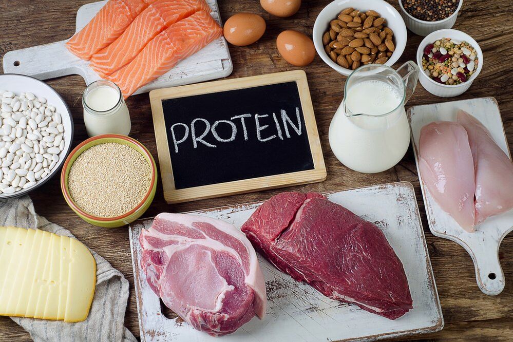 alimentos proteicos para emagrecer
