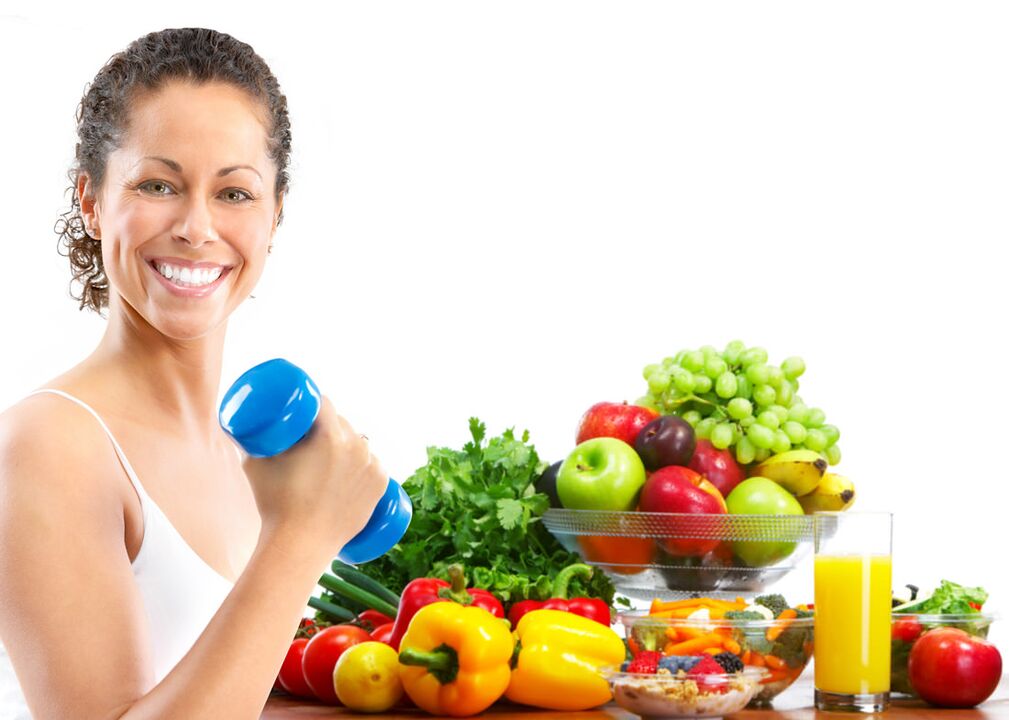 produtos para nutrição adequada e perda de peso
