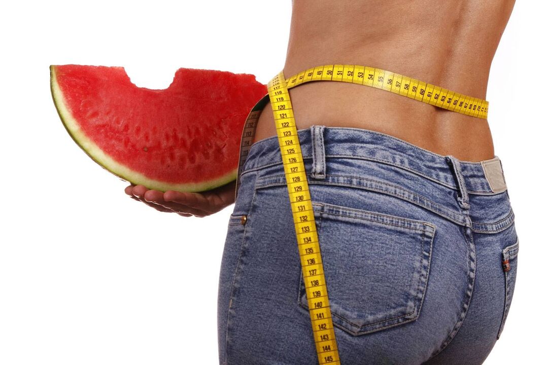 Perder peso com uma dieta de melancia